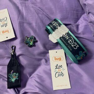 Brand New Lug D23 Coupe XL Plus Convertible Crossbody Bag with Chip & Dale